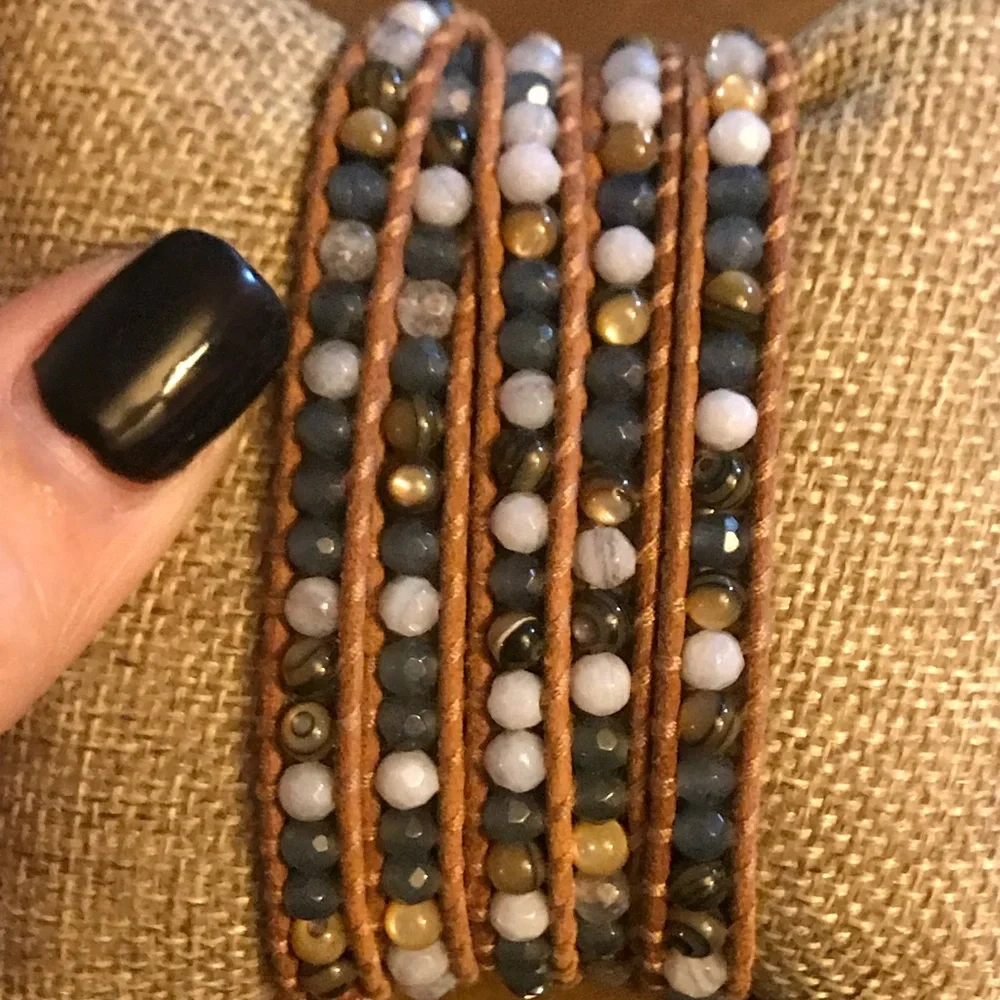 Chan Luu 5 Wrap Bracelet - Picture 1 of 6